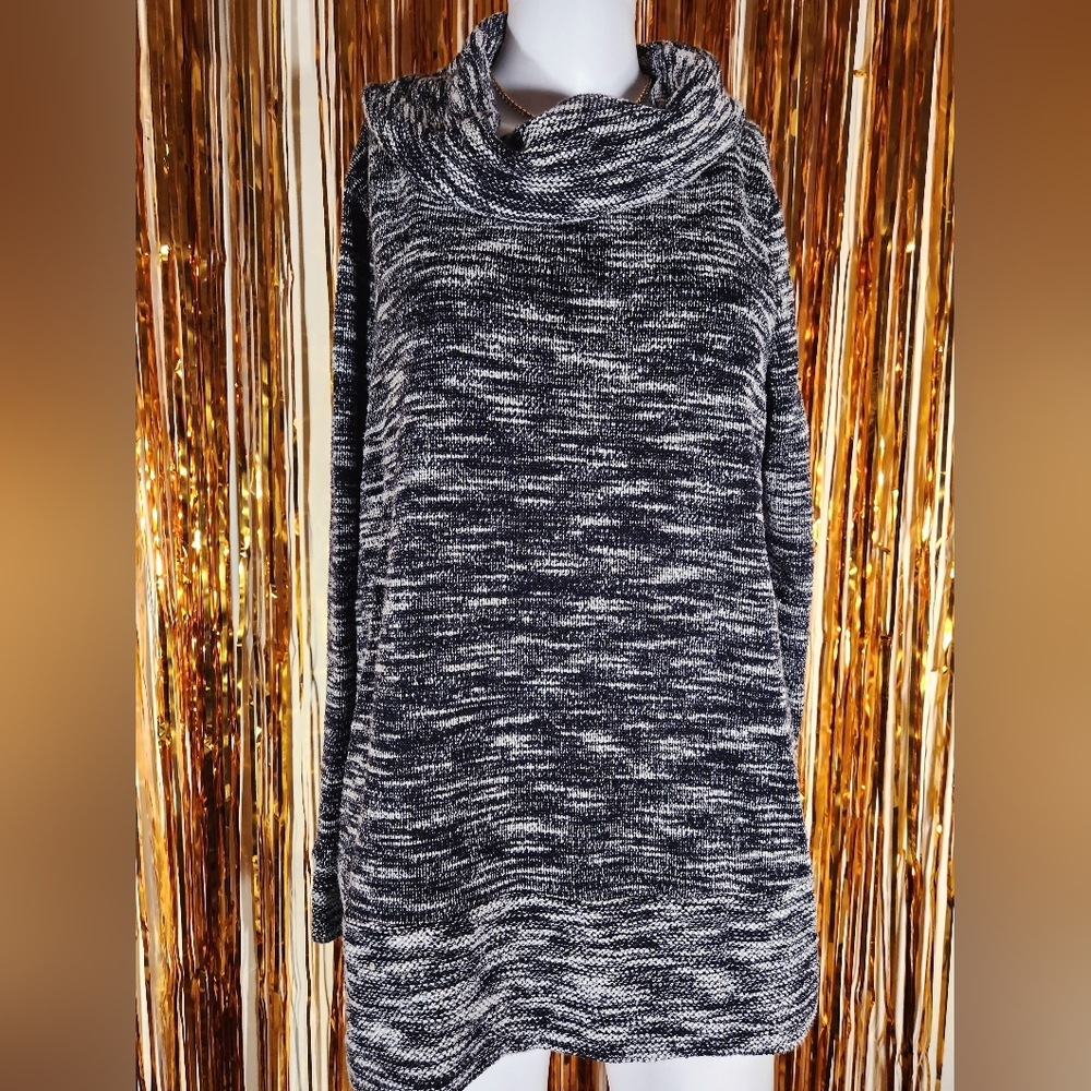 Daisy Fuentes Large Cowl Sweater